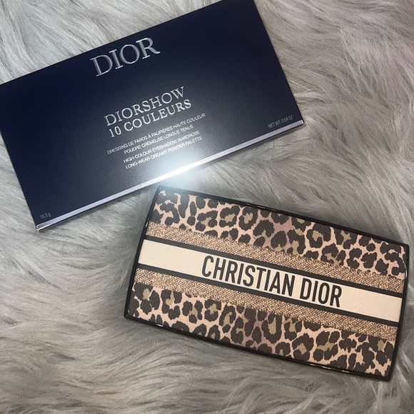 DIOR Limited edition leopard eyeshadow palette